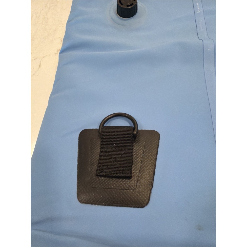 IceMule Coolers Soft Roll TopClassic Medium Light Blue Insulated Bag NEW - Picture 7 of 15